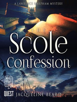 cover image of The Scole Confession
